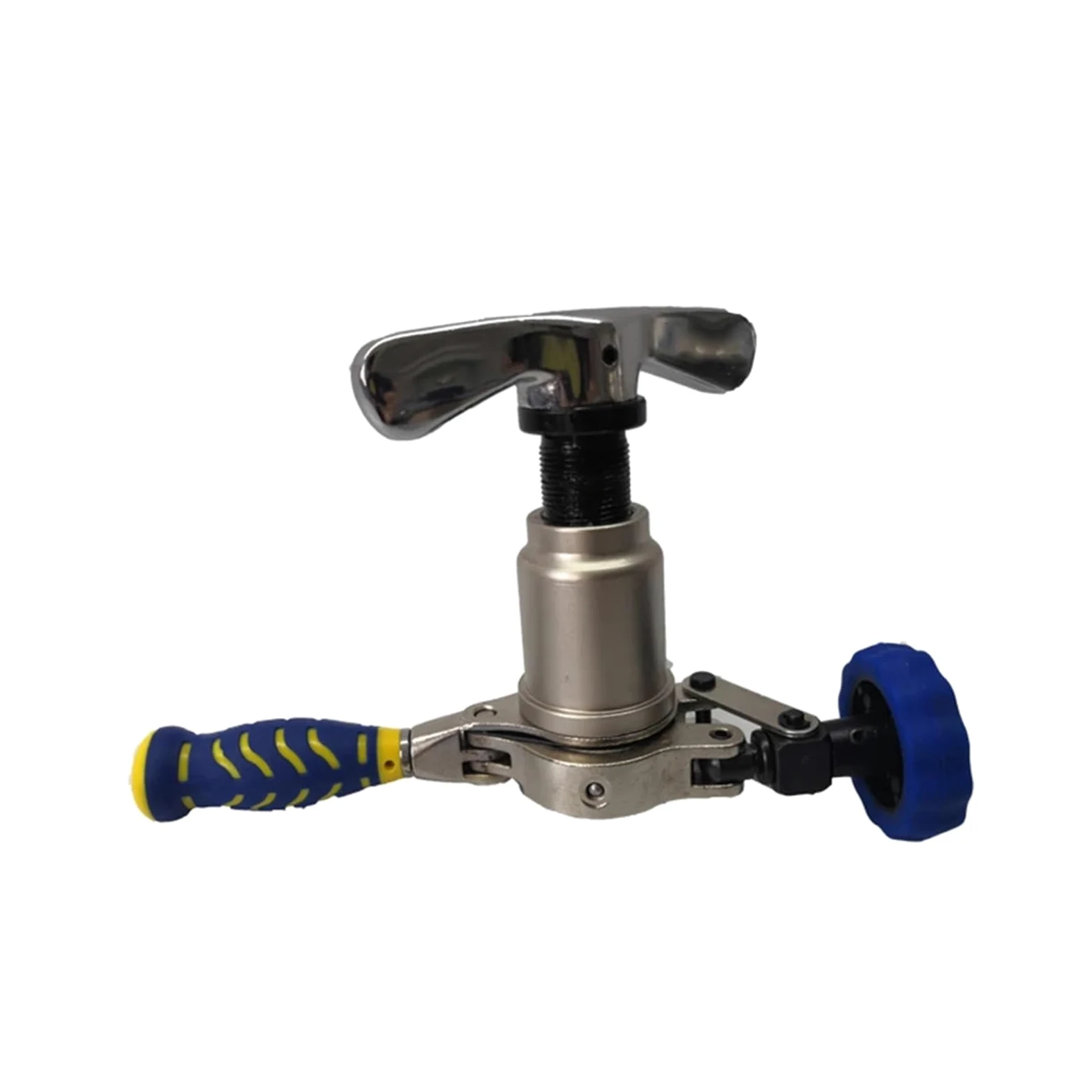 Expansor de Tuberías, Juego de herramientas de corte y abocardado for tubos WK-519FT-L (1 unidad/lote), expansor de tubos, kit de abocardado de tubos de cobre con alcance de expansión de 6-19 mm.