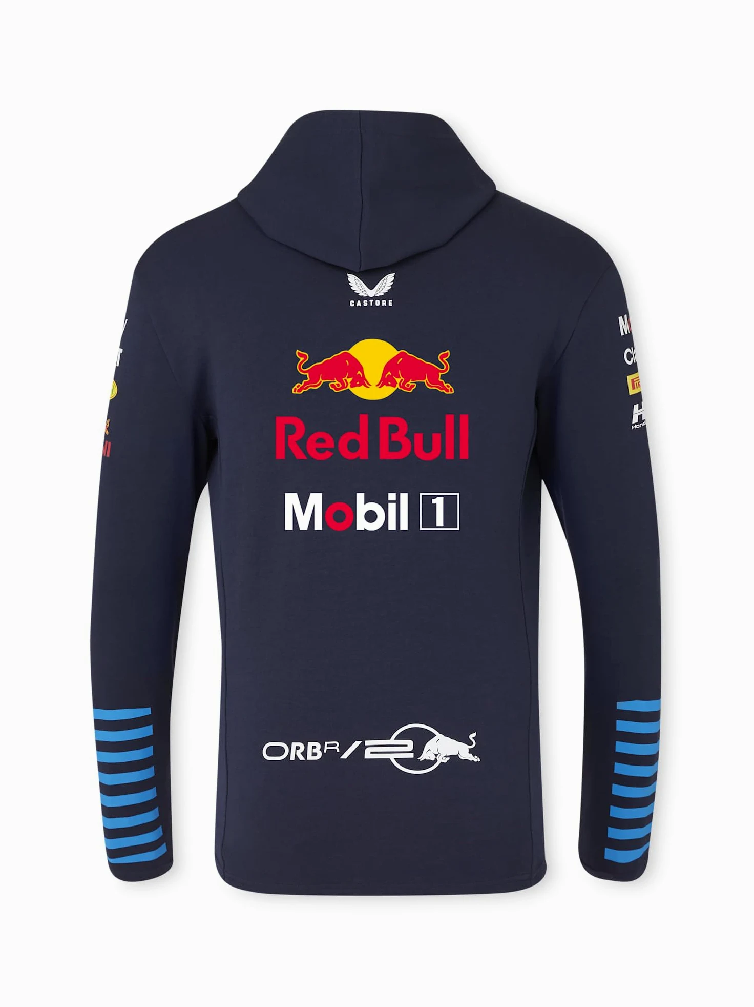 Castore 2024 Red Bull Racing Team Pullover Hoodie (Night Sky)
