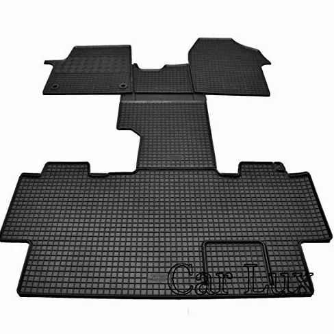Car Lux - AR05424 Alfombras Alfombrillas de goma a medida para Spacetourer desde 2016-