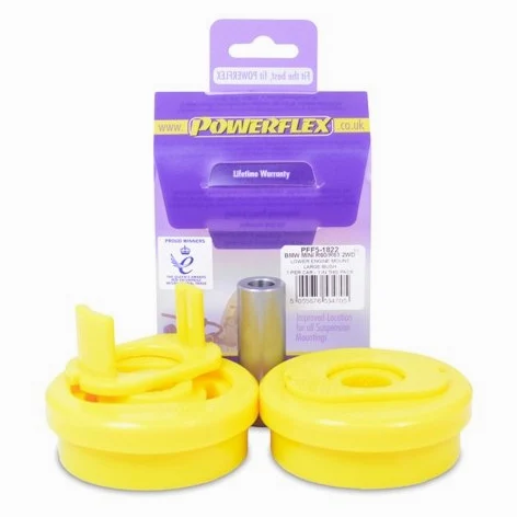 Powerflex PFF5-1822 SILENTBLOCK DEL SOPORTE INFERIOR DEL MOTOR LARGO