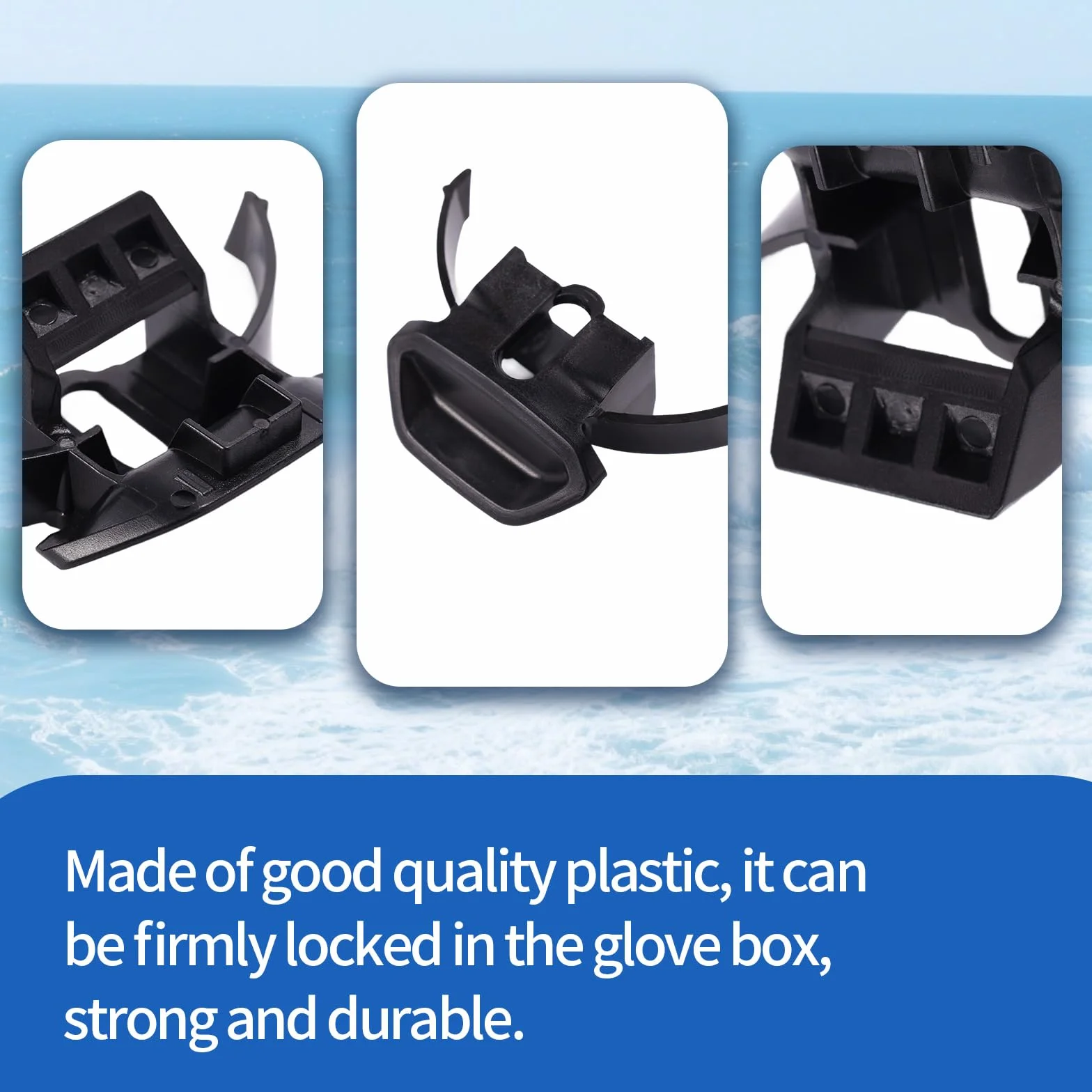 Pestillo para guantera de moto acuática 264000133, repuesto duradero, compatible con Sea Doo New GTX RXT Wake Pro Fish Pro 2018-2021
