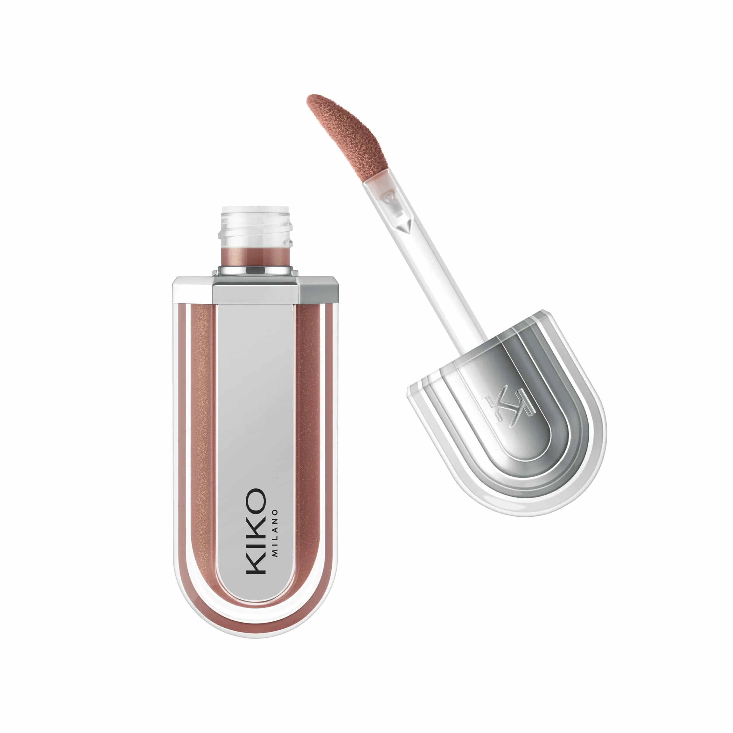 KIKO Milano 3D Hydra Xtreme Lipgloss 06 Brillo de Labios Hidratante Volumen 3D Extremo Efecto Espejo