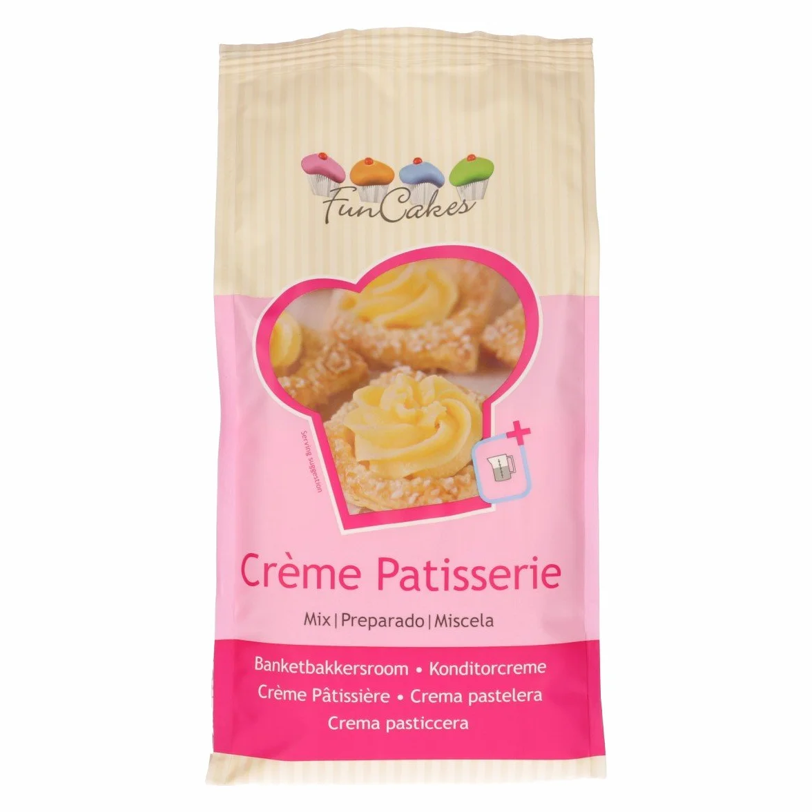 FunCakes Creme Patisserie 1kg