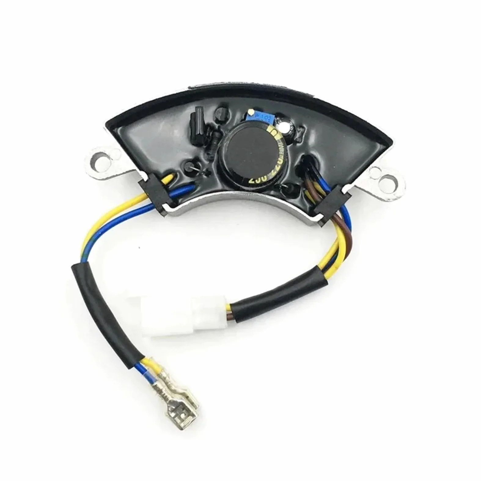 Generador de Gasolina AVR GX160 168F, 2KW, 2,5KW, 3KW, monofásico, 250 V/220 UF, regulador y estabilizador automático Voltaje, 1 Unidad