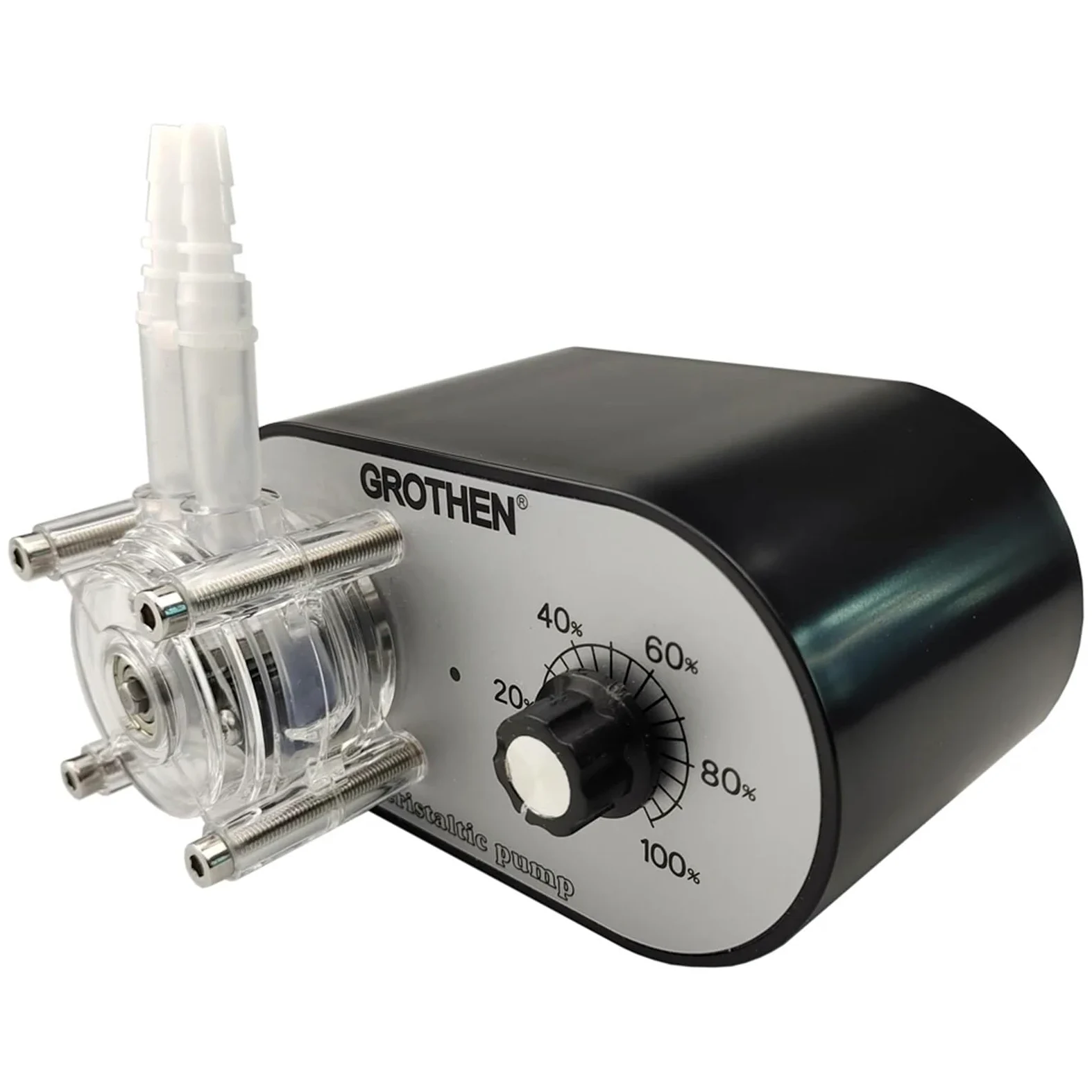 Bomba peristáltica Bomba dosificadora Caudal ajustable 114-500 ml/min con adaptador | Us