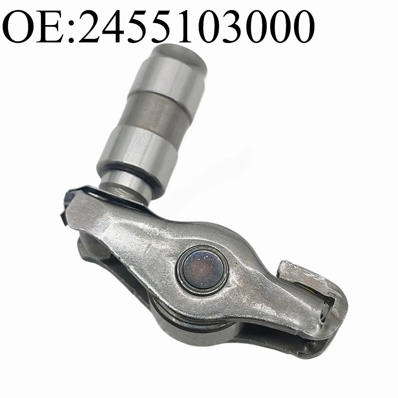 rodillo balancín escape Ajuste para PICANTO 2455103000 2455103000 Ajuste para piezas de automóviles 1X VÁLVULA BALANCÍN Y Elevadores 422023510 Ajuste para I20 varilla empujadora escape
