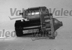 VALEO-438133-Motor de arranque- Potencia nominal: 1,4 kW - Stop & Start: NO - Número de dientes: 11 dientes - Tensión: 12 V - Sentido de rotación: CLOCKWISE