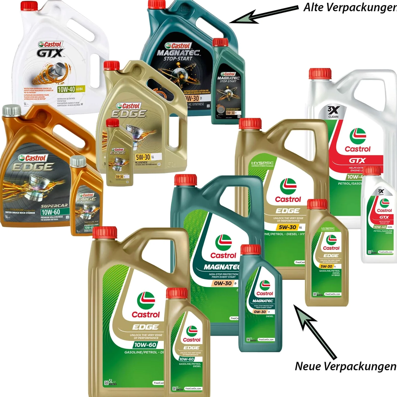 Castrol Edge professional 5W30 LLIII 5L.
