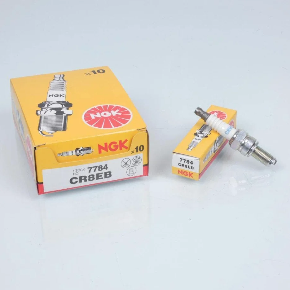 Bujía de Encendido NGK para scooter piaggio 250 X9 Evolution 2004A 2006 CR8EB Nuevo
