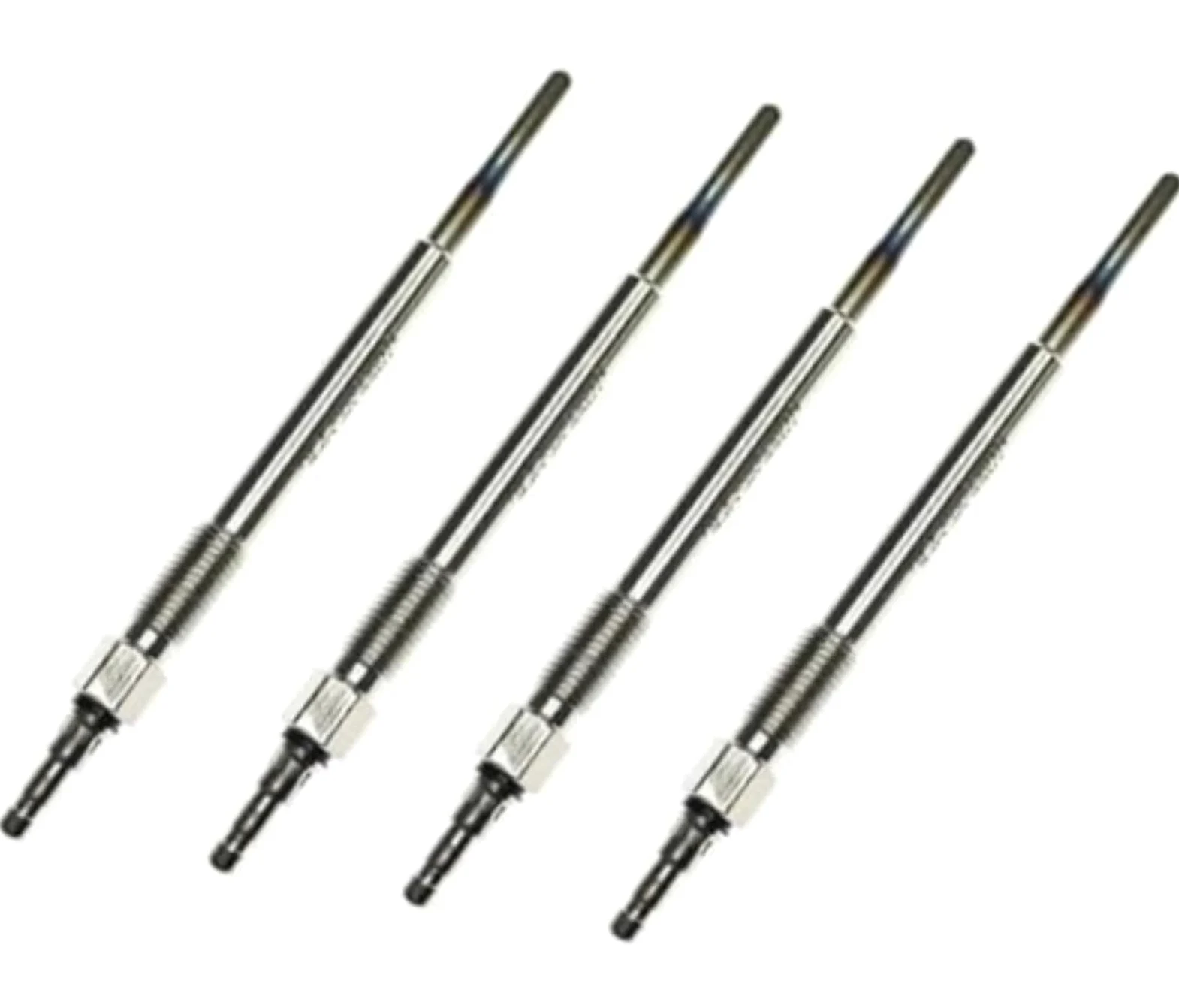 Glow Heater Plugs Mn980234 N10579802, para Mitsubishi, for Grandis 2005-2010, para Outlander Ii 2007-2012 Replacement Engine Plug Car Spark Ignition Plug Bujía de encendido para coche