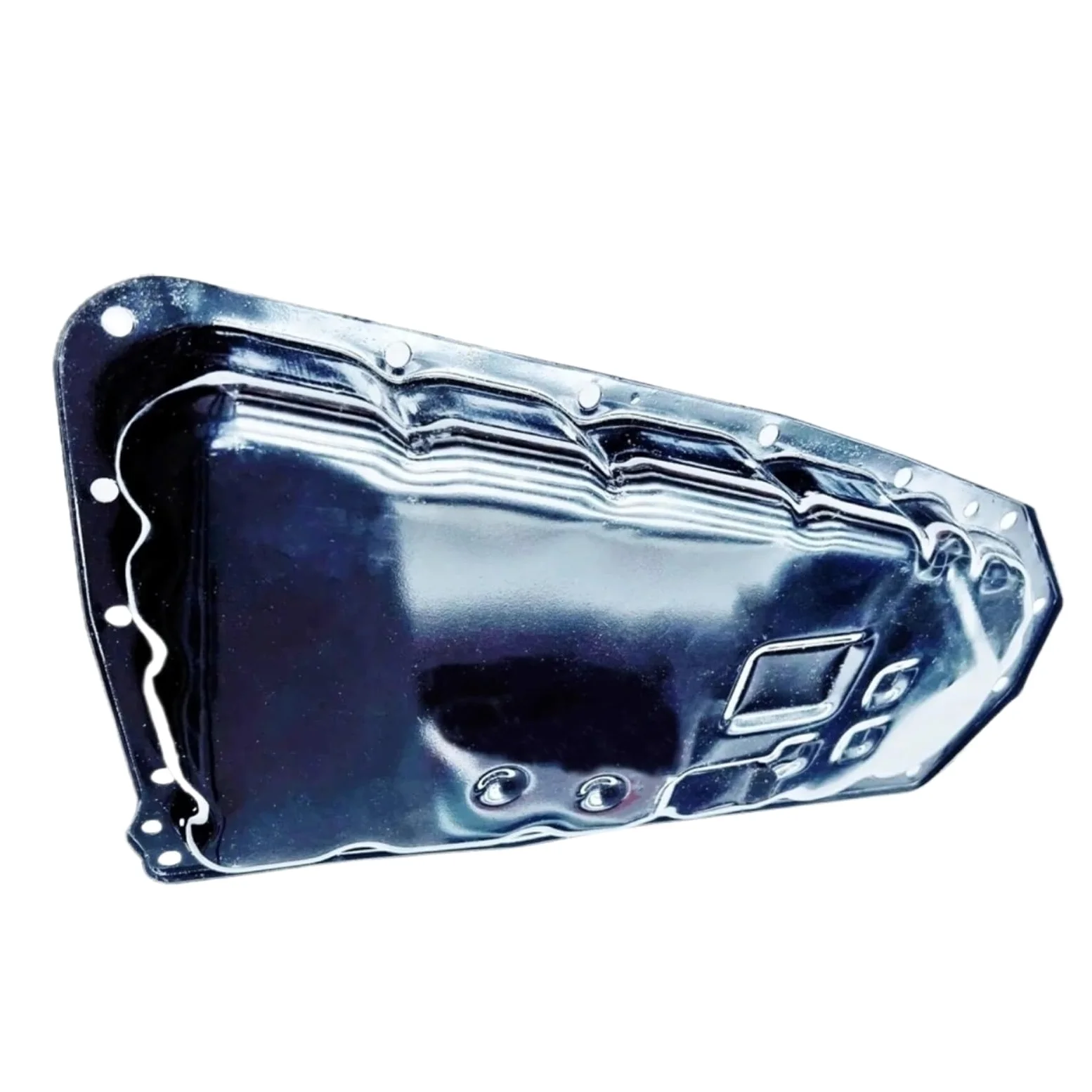 Cárter De Aceite Del Motor 5189837AA, 5189838AACárter de aceite transmisión con junta, cárter caja cambios CVT2 para Compass reemplazo(Wave box pad)