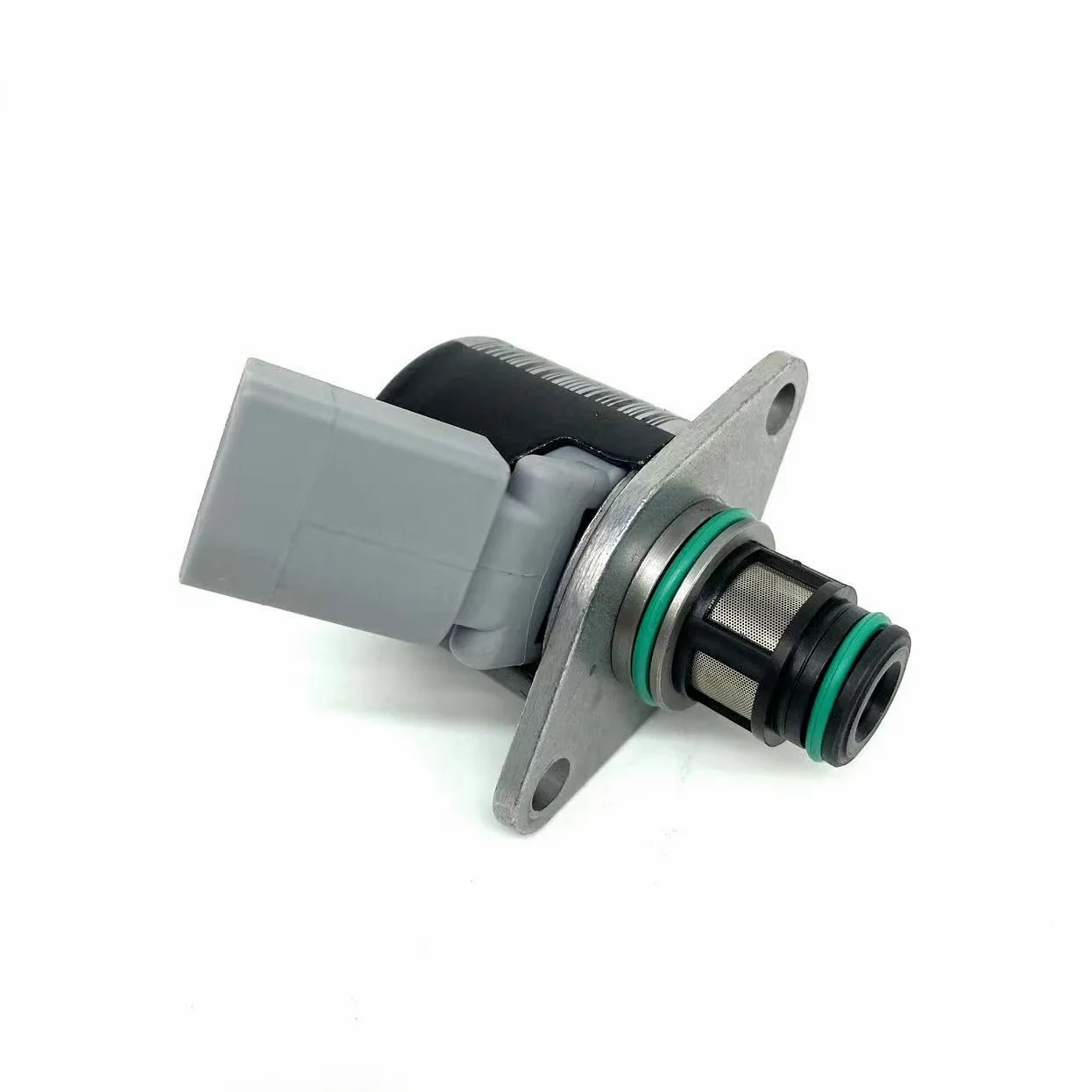 Sensor MAP de admisión de presión del colector Regulador de bomba de combustible a presión, válvula de control de succión SCV A6460740484 9307Z530A / Compatible con Mercedes-Benz W204 S204 W211 S211 0