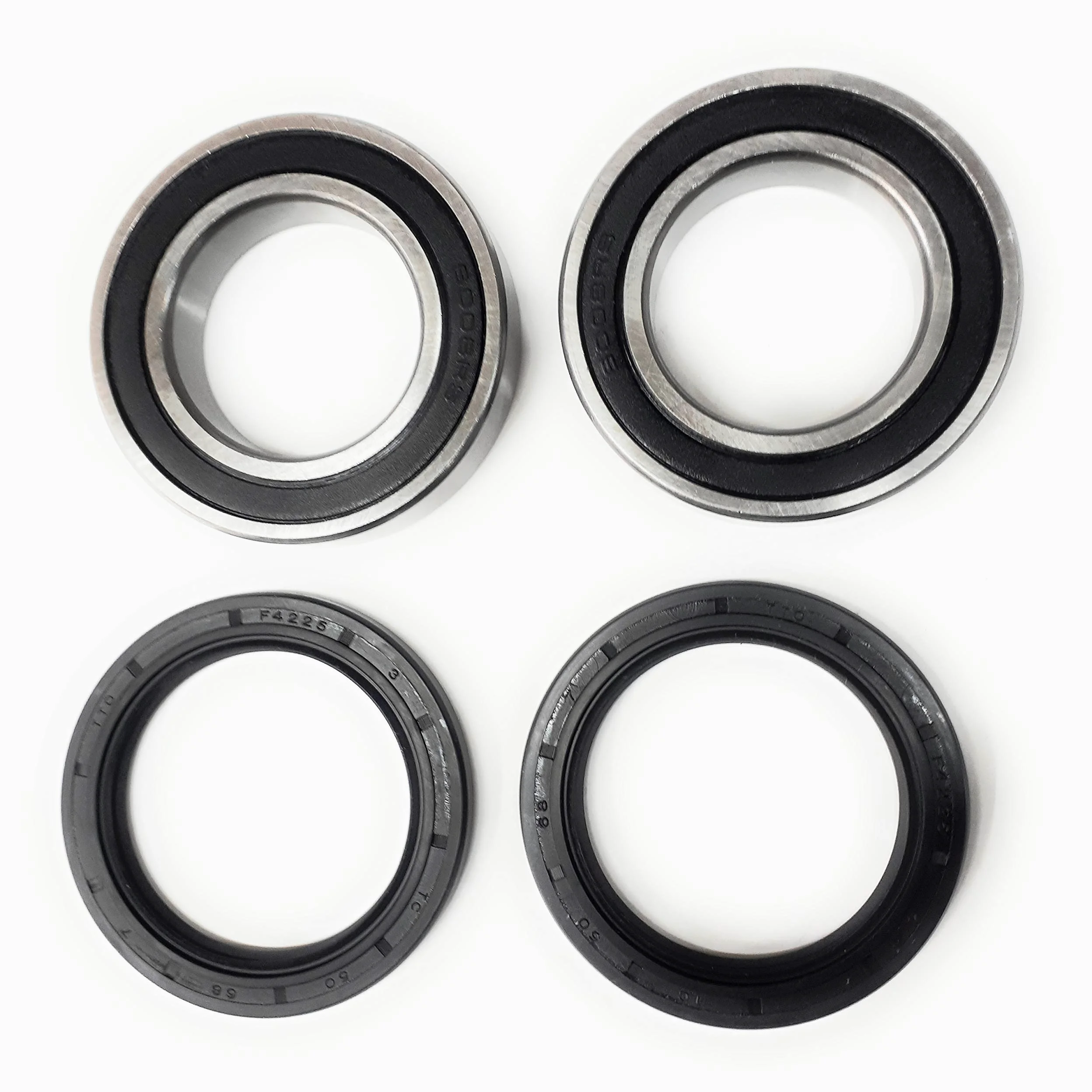 Rodamientos Cojinetes Eje Buje Trasero para Quad ATV LTZ 400 03-08 Set o Kit Para 1 Vehiculo.