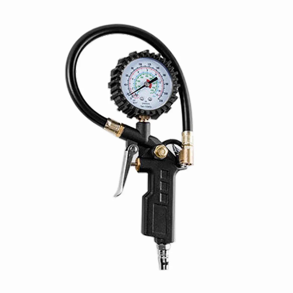 Medidor de presión de neumáticos 1500KPA Alta precisión Fácil de Leer Medidor de presión de neumáticos para Motocicletas Coche Camión