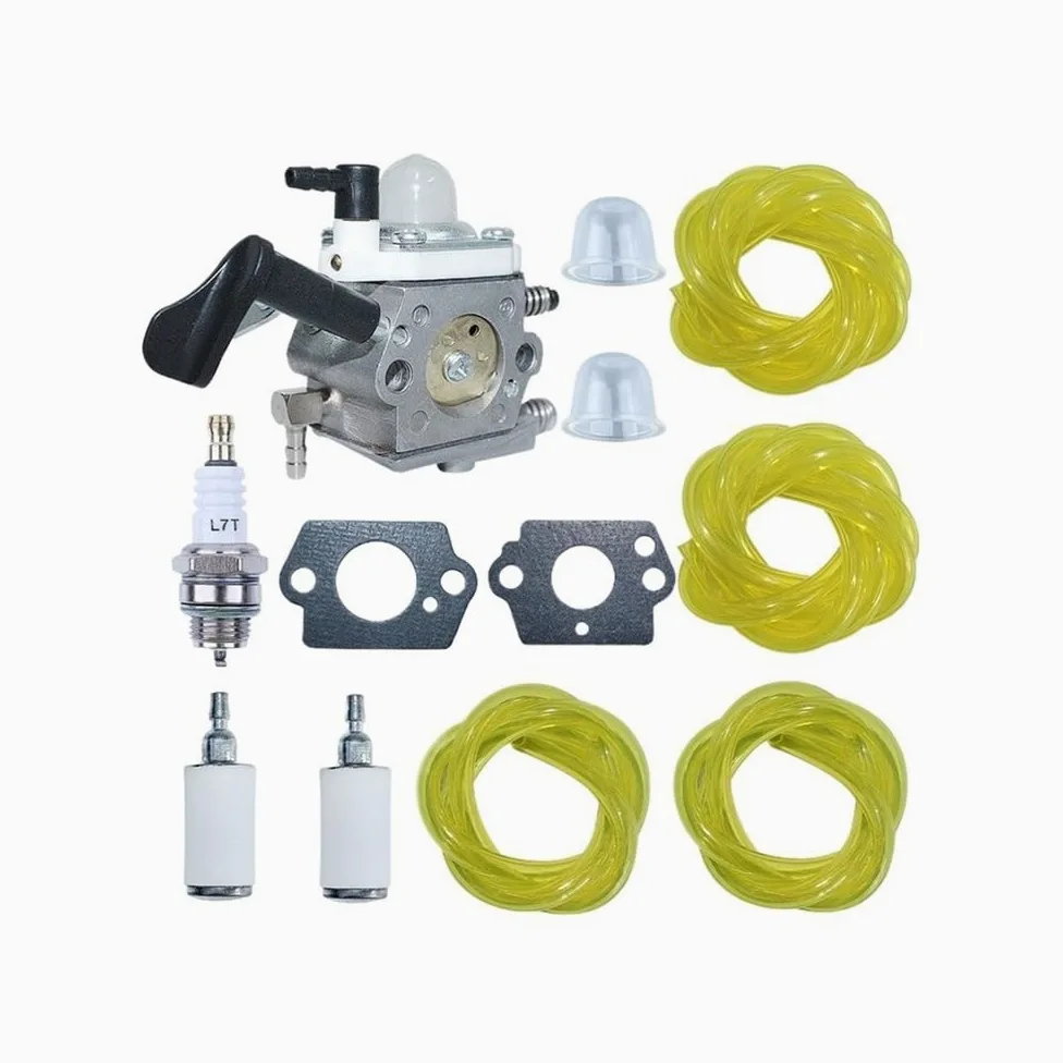 Carburador compatible con WT-997, WT-664 y WT-668, junta de línea de filtro de combustible, bulbo de cebado