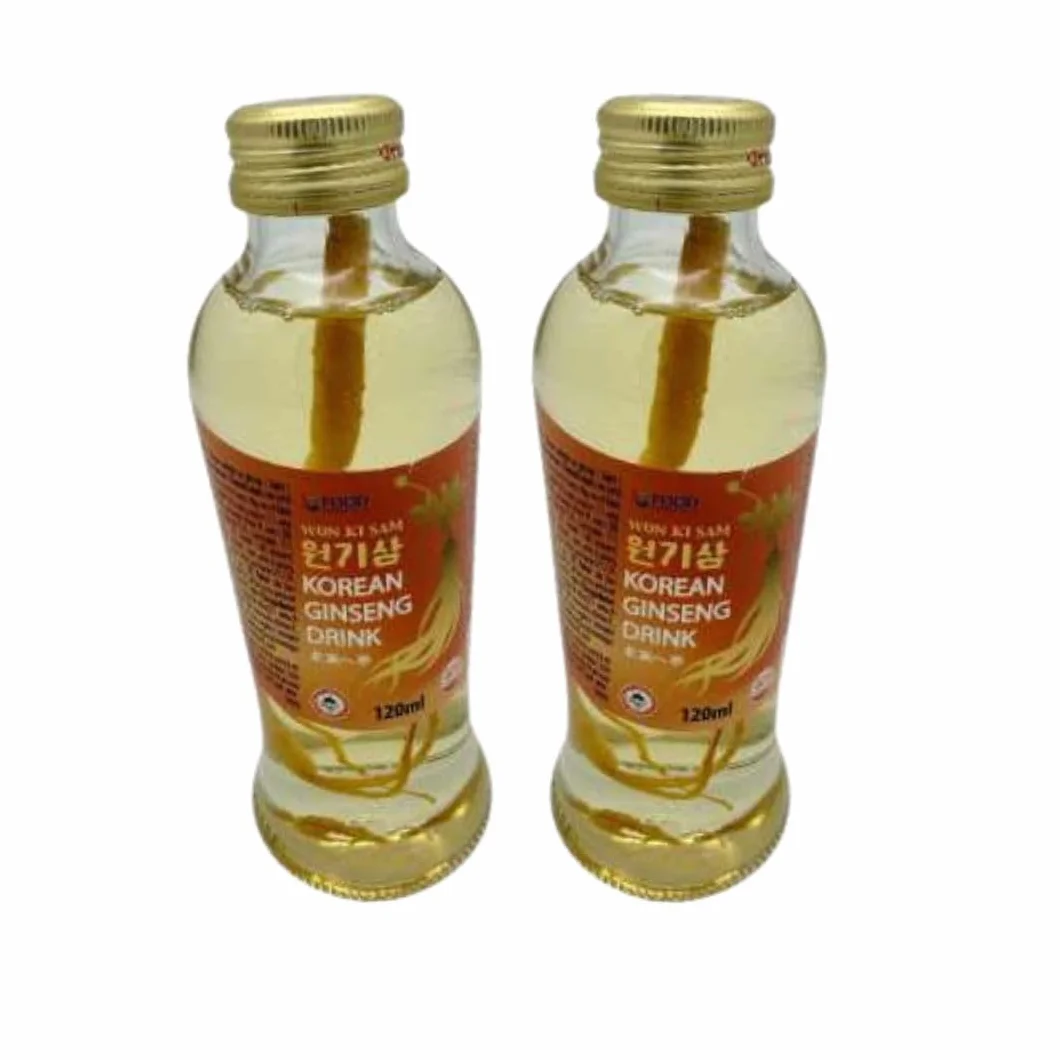 Won Ki Sam Bebida Coreana de Ginseng 120ml Pack de 2