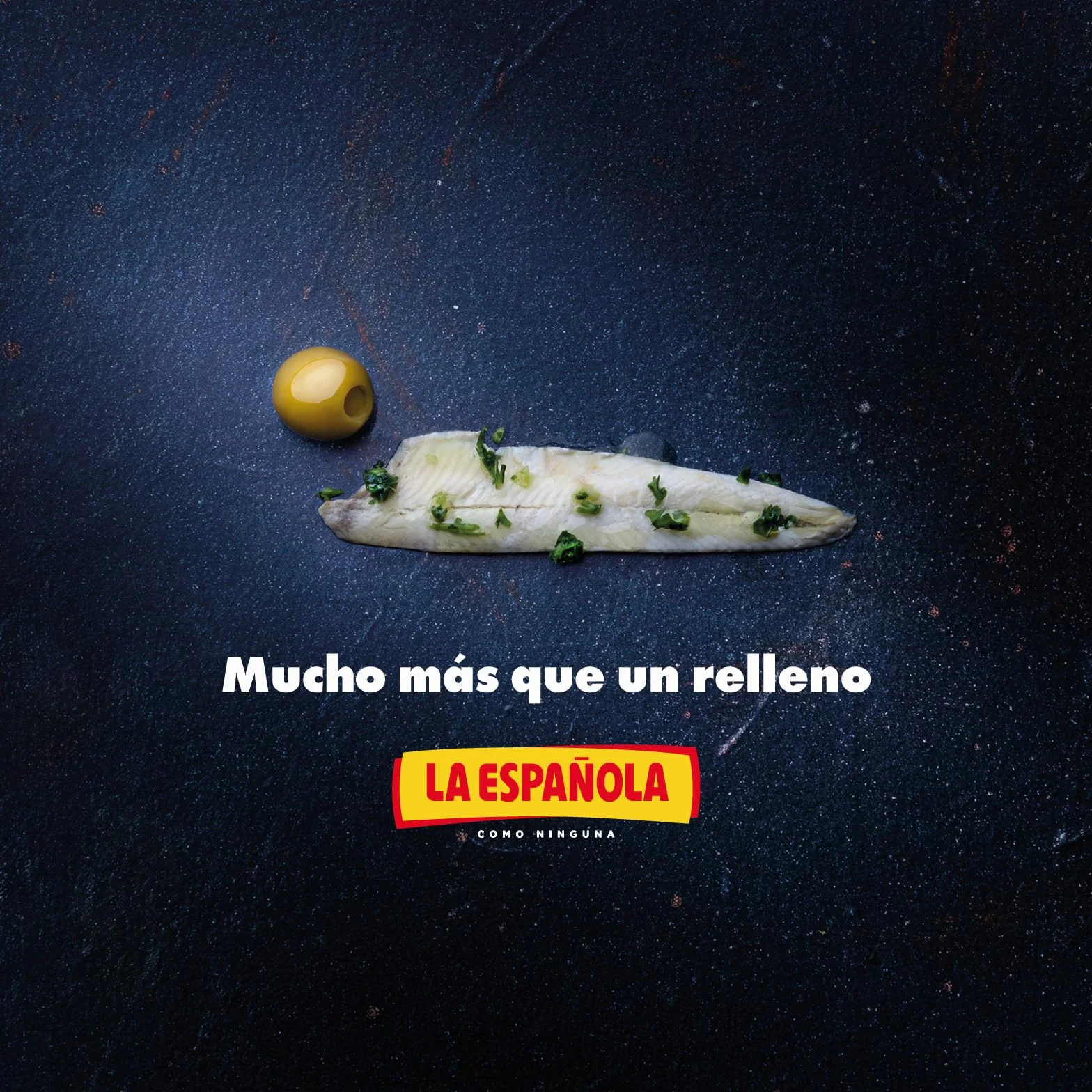 La Española Aceitunas Verdes Rellenas de Boquerón 300g Pack 12 Unidades Sin Gluten