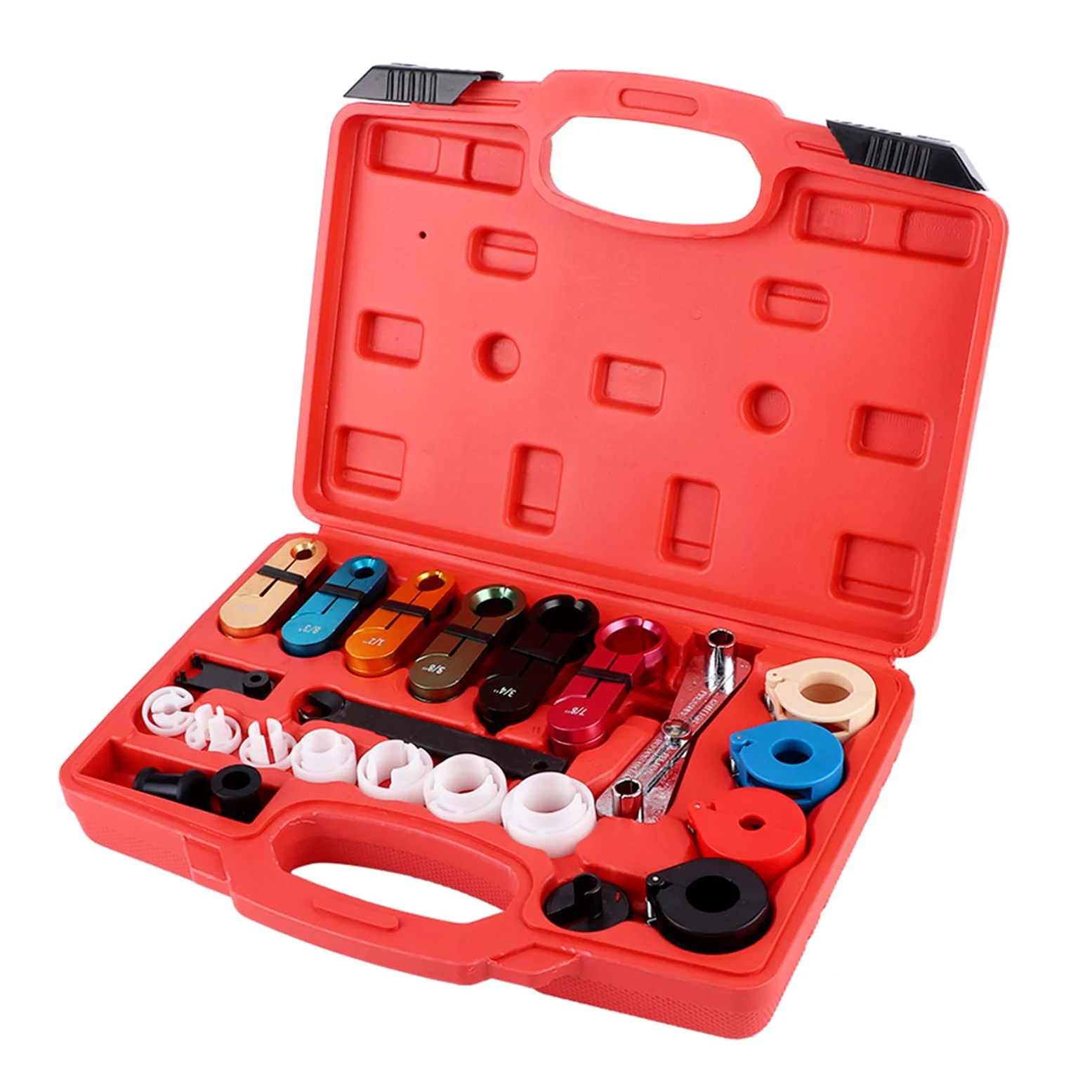 Kit de Herramientas de Desconexión Rápida para Línea de Transmisión de Combustible y Aire Acondicionado Automotriz