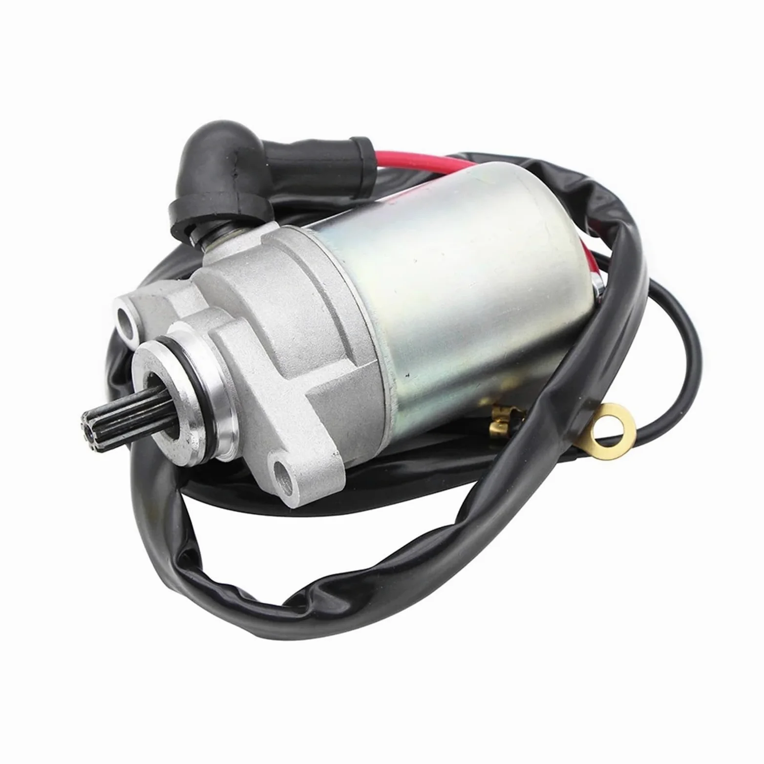 A31200116000 Motor Arranque Motocicleta para Can-Am para Mini DS50 DS90 2 Tiempos 2002-2006 Quest 50 2 Tiempos 2003 Bujías Motor