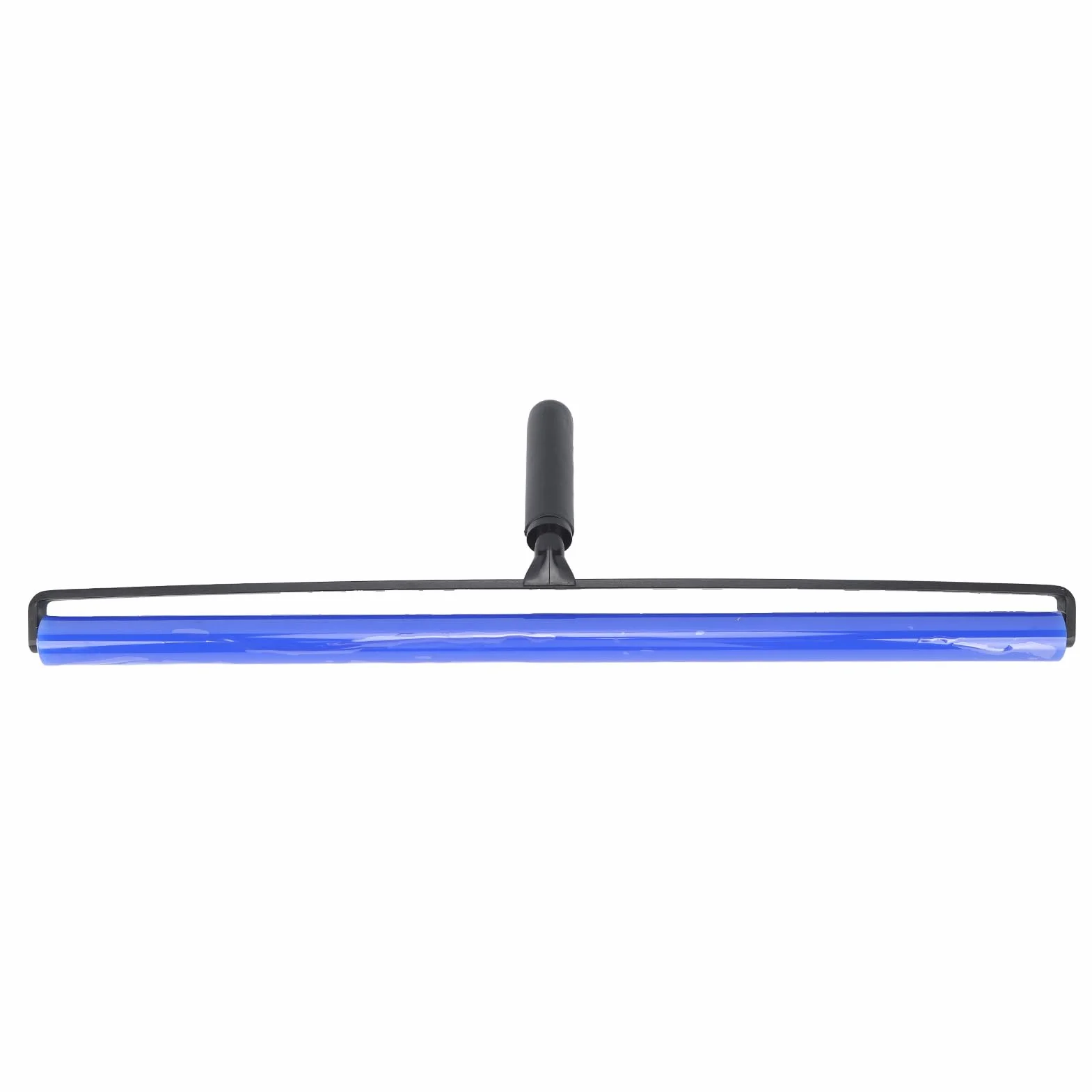 Rodillo Estático Eliminador de Polvo Limpiador de Silicona Azul Altamente Pegajoso para Superficies Electrónicas 28mm 1 Unidad (24 Pulgadas)