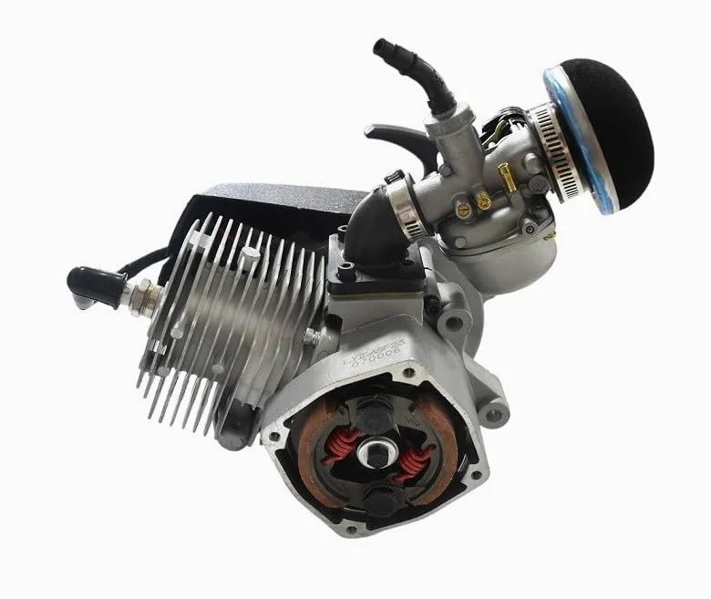 Motor para minimoto de 65cc 2T - 2,75kw de potencia a 7500rpm