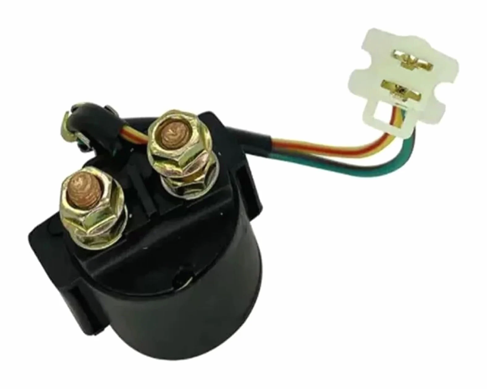 Motor Generador para Big para Bear 350 para Kodiak 400 para Raptor 350 para Warrior 350 Motor De Arranque Y Relé De Motocicleta