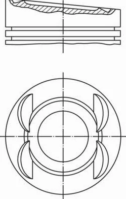 Mahle Original 028 03 12 Motor bloques