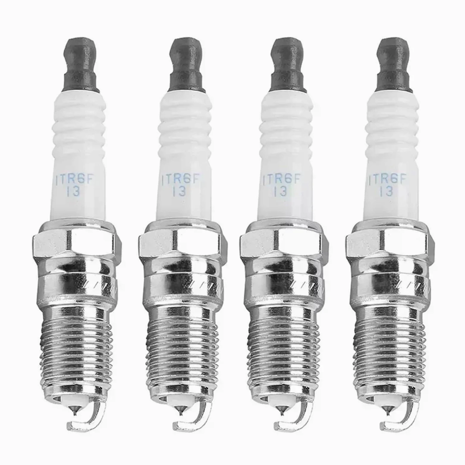 Bujía de Encendido 4/6PCS Iridium Platinum ITR6F13 ITR6F-13 Bujías de Encendido para automóvil/para L3Y4-18-110 L3Y418110 4477 IT20 VT20