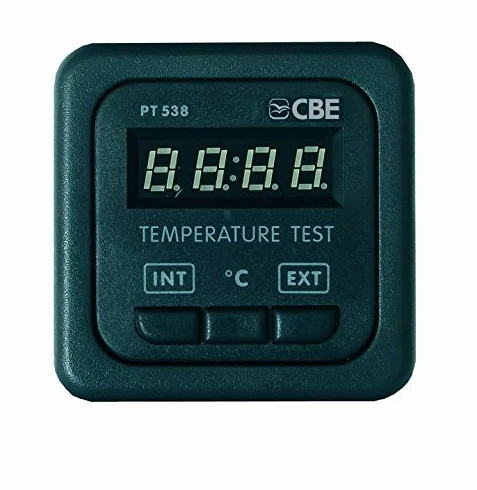 B C E Termómetro Digital para Interior y Exterior de Caravana CBE PT538