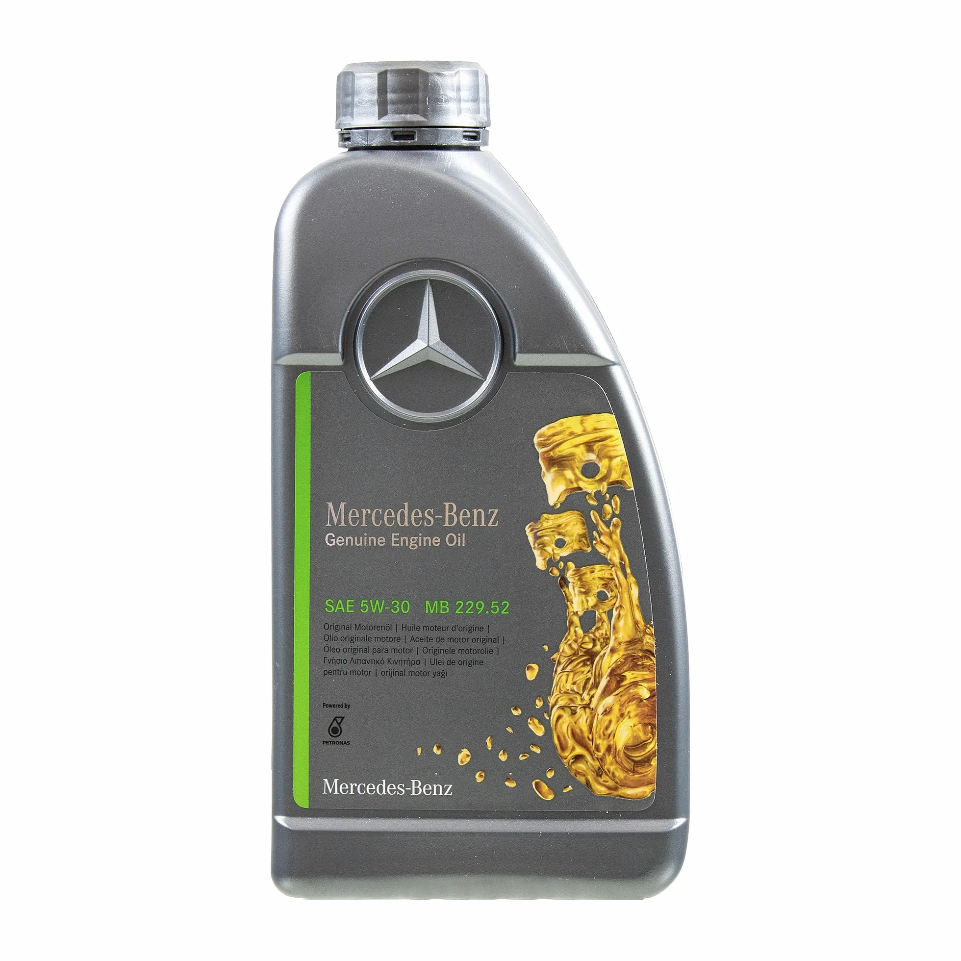 6 x 1 L Original Mercedes Sintético Aceite de Motor 5W-30 229.52 A 001 989 37 01 BGA6