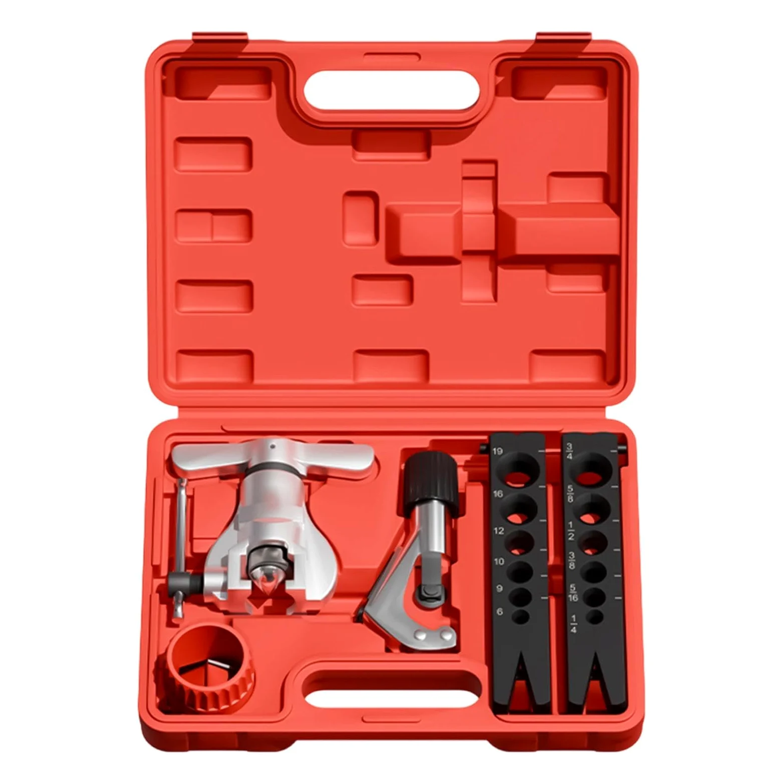 Kit Abocardador Frenos Set De Reparación Y Mantenimiento De Líneas Y | Juego Herramientas Abocardado Simple Para Garaje Taller Industria Hogar Exterior Automóvil Camión