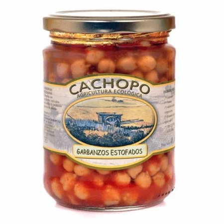 Garbanzos Estofados Cachopo 400G