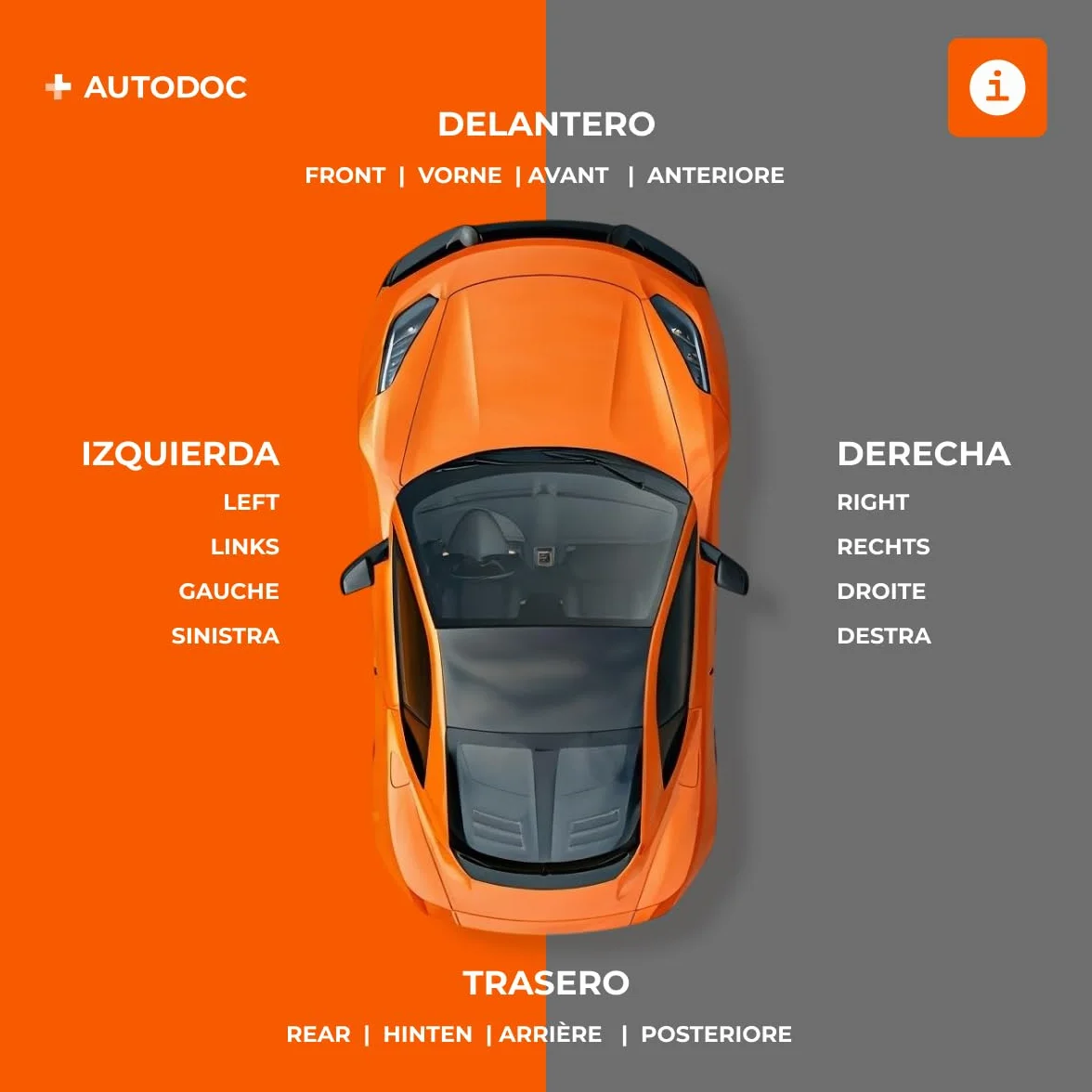 DIEDERICHS 2215650 Juego Kit de carrocería con accesorios