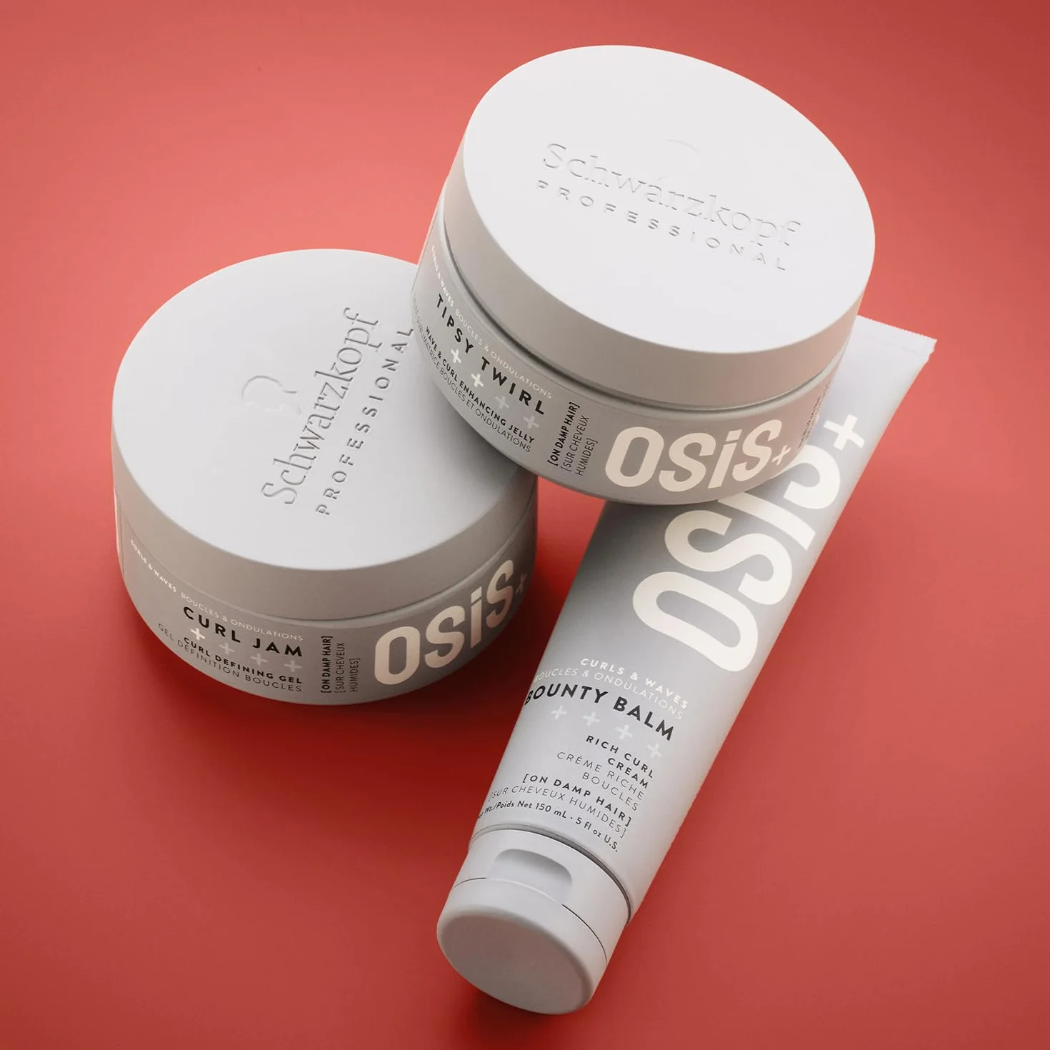 Schwarzkopf Professional OSiS Tipsy Twirl Gel Capelli Volumen Ligero Fijación Media 300 ml