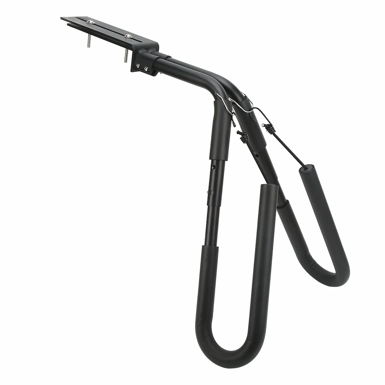 Generic Soporte para Tabla de Surf para Motocicleta, Soporte Fácil de Instalar con Algodón Protector EVA para un Transporte Seguro y Cómodo de la Tabla de Surf