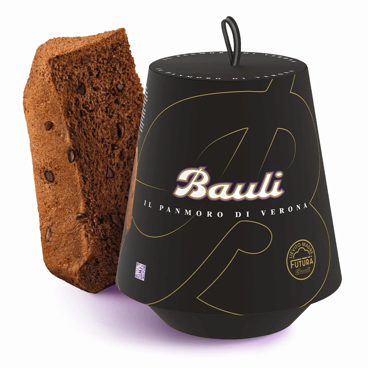 Bauli PanMoro di Verona Pandoro cacao chispas chocolate 1 kg polpa italiana gourmet 400 g
