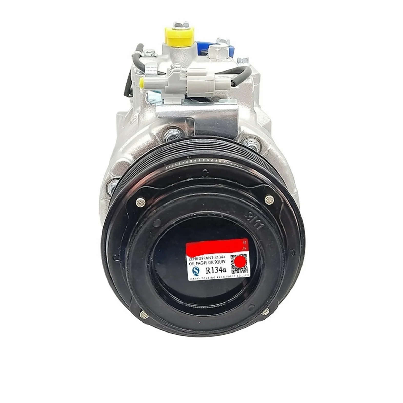 Compresor De CA, Compatible Con BMW, 335i 435i 535i 640i 740i 740Li X5 Y X6 64529217868 64529154070 64529399060 447260-4080 447260-4082 7SBU17C, Bomba De Aire Acondicionado