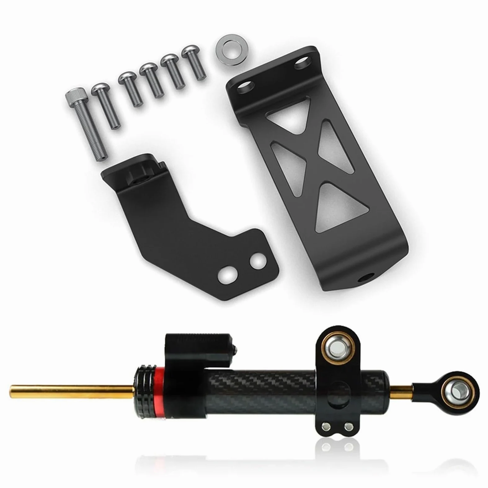 Amortiguador De Dirección Motocicleta para Harley Pan America PA RA 1250 S 2021 2022 PA1250 RA1250, Accesorios, Kit Soporte Montaje Estabilizador