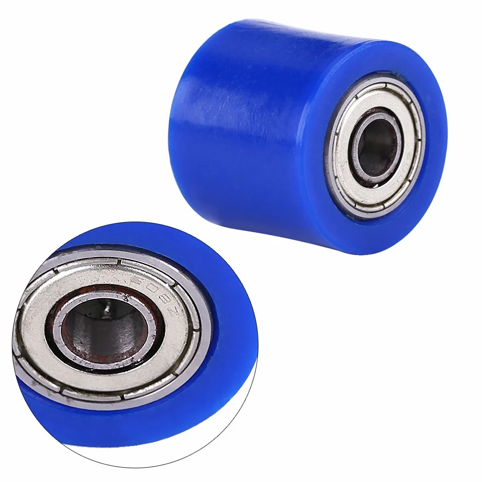 Guía Para Cadena Universal De 8mm Rueda Tensora Y Polea Rodillo Para Motocicleta Bike Enduro Reemplazo Directo Y Fácil Instalación