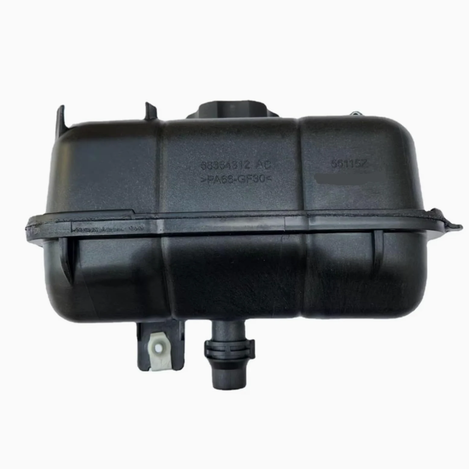 radiador depósito refrigerante Compatible Con Jeep Para Wrangler 2018 2019 2020 2021 2022 2023 Repuestos Hervidor Agua Auxiliar La Botella Recuperación Refrigerante 68388115AB