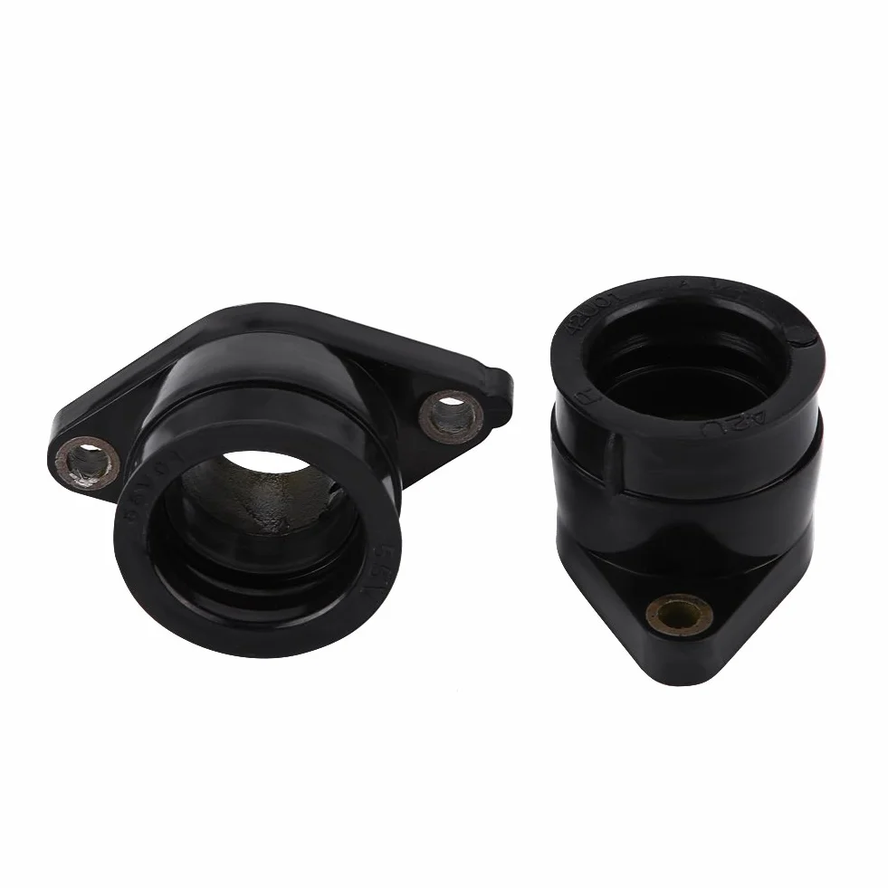Botas de admisión de carburador 2 piezas Bota de admisión de carburador para 86-87 XT350 85-00 42U-13596-01-00 xt350 admisión botas de carburador xt350 para bota de admisión