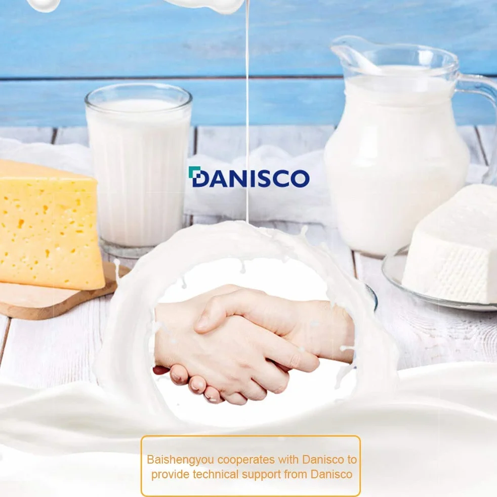 HEEPDD Polvo de Fermentación Probiótica para Yogurt Casero, 10 Paquete