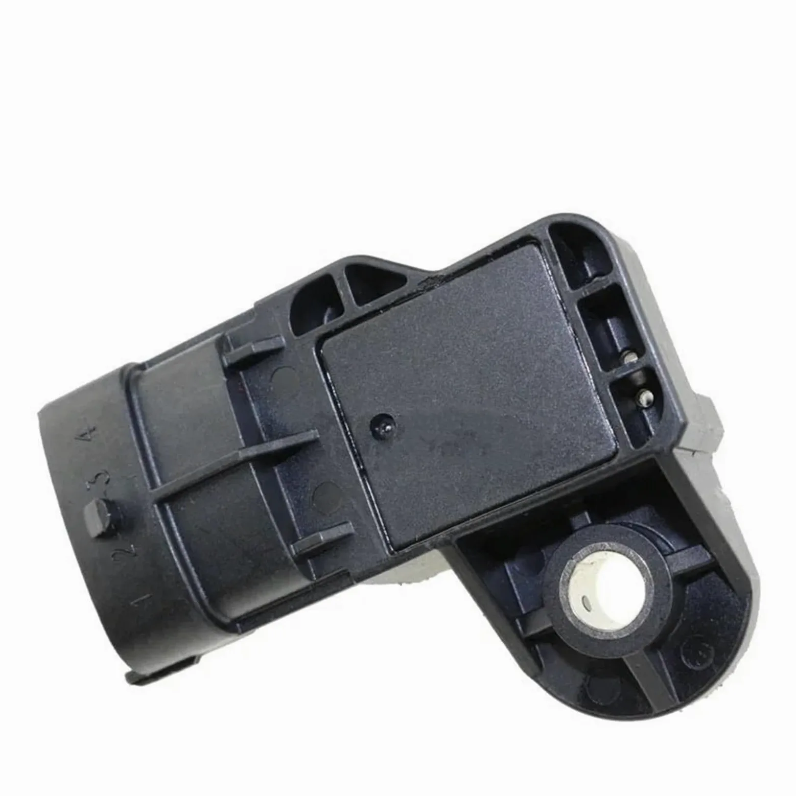 ‌Sensor Referencia Vacío‌ Sensor de presión de aire de admisión MAP (1/5 unidades) compatible con Fiat, Volvo y Vauxhall: 1235084, 55219298, 223650002R.(5Pcs)