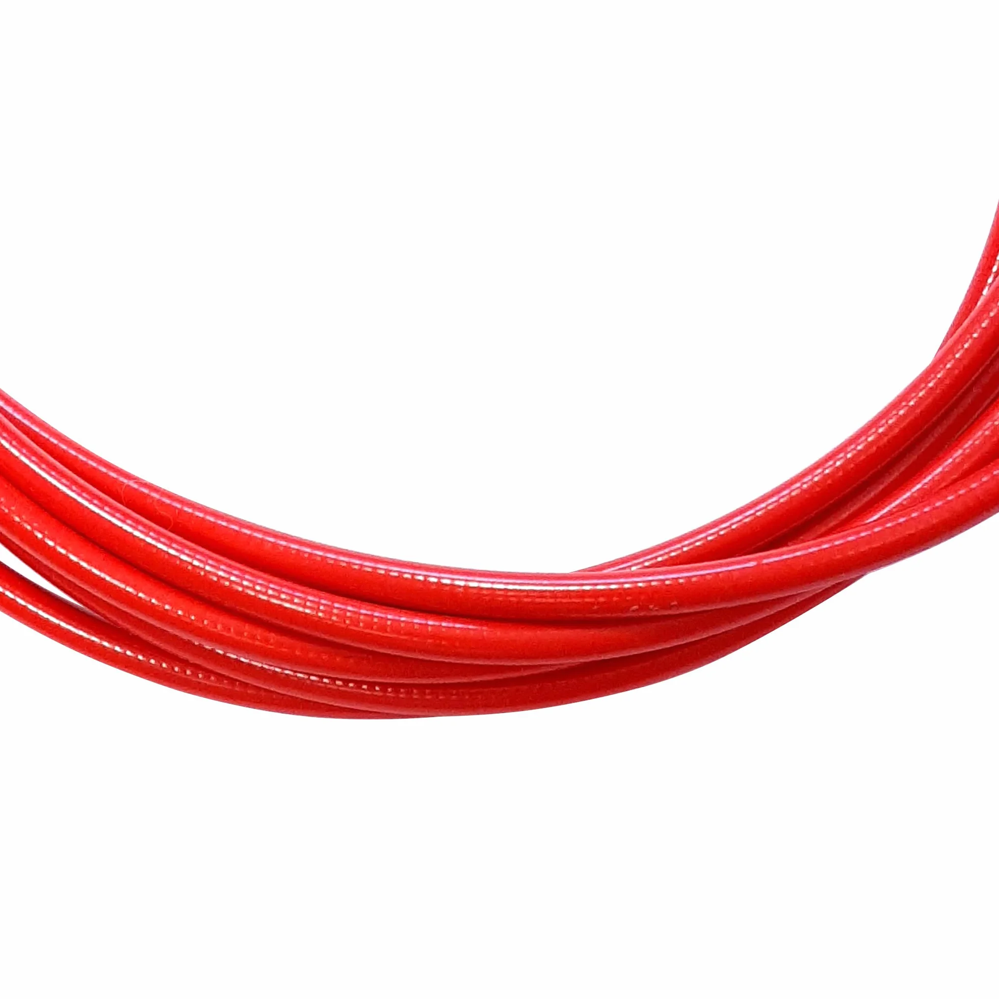 cyclingcolors Funda 7mm interior 2,5mm longitud 3m Cable Cambio Acelerador Embrague Scooter Moto Pocketbike (Rojo)