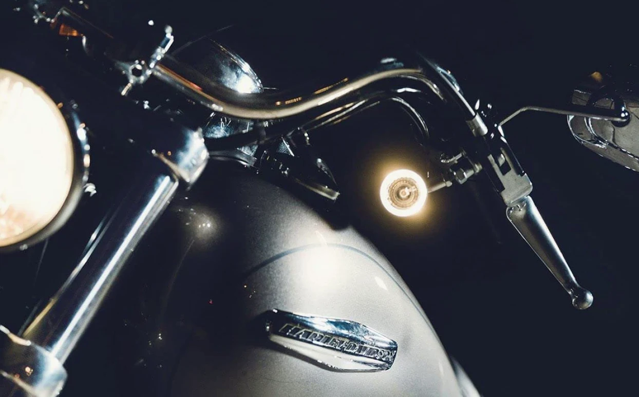 INDICATORI DI DIREZIONE NERO BULLET 1000 PL