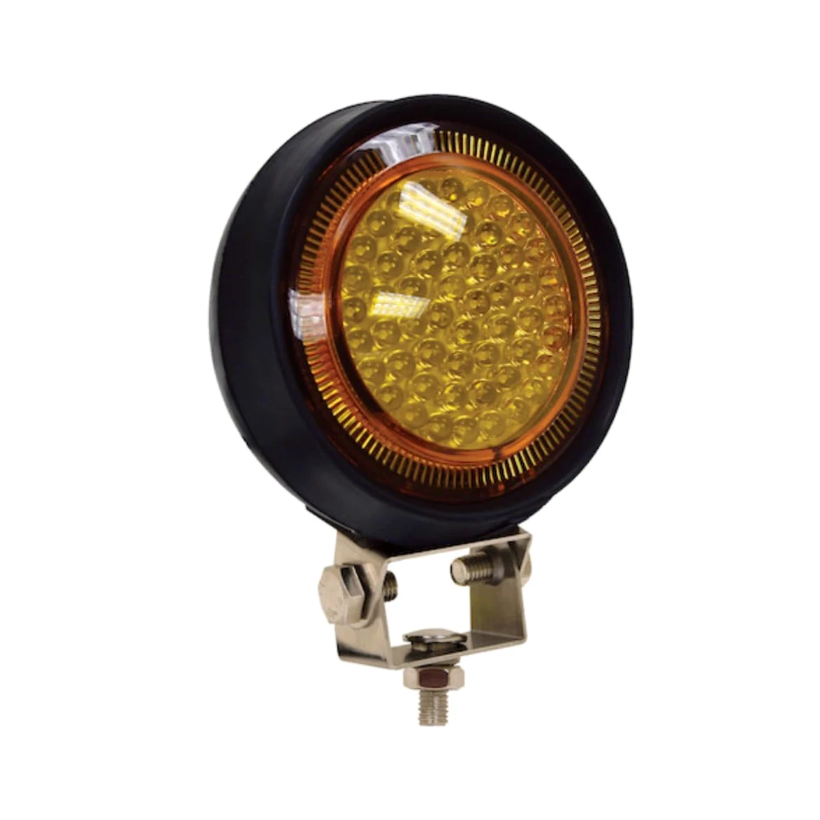 Productos compradores 1492111 ámbar redondo 54 LED barra de luz (12 – 24 V)