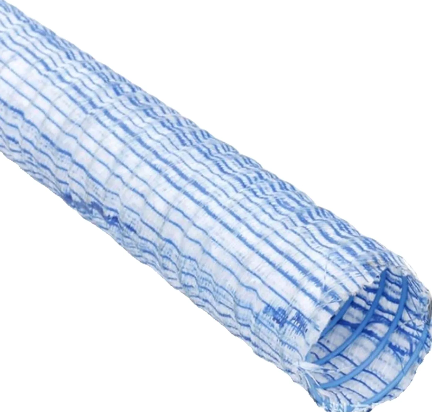 Tubos de Drenaje de PVC Tuberías de Drenaje Perforadas, Ideales for una gestión eficiente del Drenaje en zanjas de Drenaje subterráneas(8m/26.2ft)