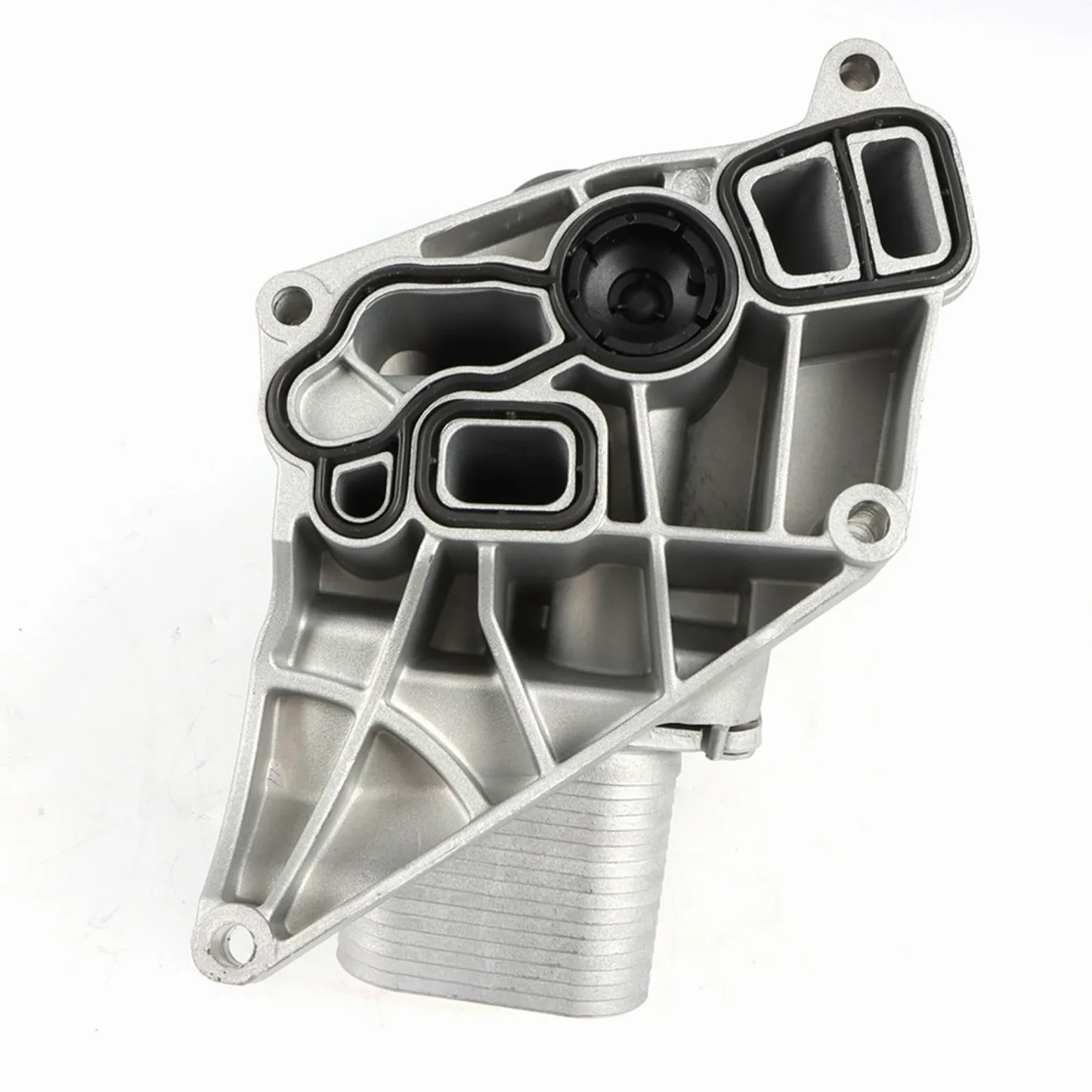 Filtro para Automóviles 11428586673 11428596283 Carcasa del Filtro de Aceite del Motor Compatible con BMW 230i, 320i, 330e, 330i, 430i, 530i y 530e.