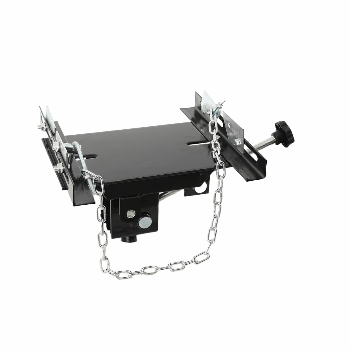 Adaptador para elevador de caja de cambios, posicionador, dispositivo de soporte, accesorio, bandeja adaptadora para gato de transmisión, placa de soporte de 500 kg, estabilizador para elevador
