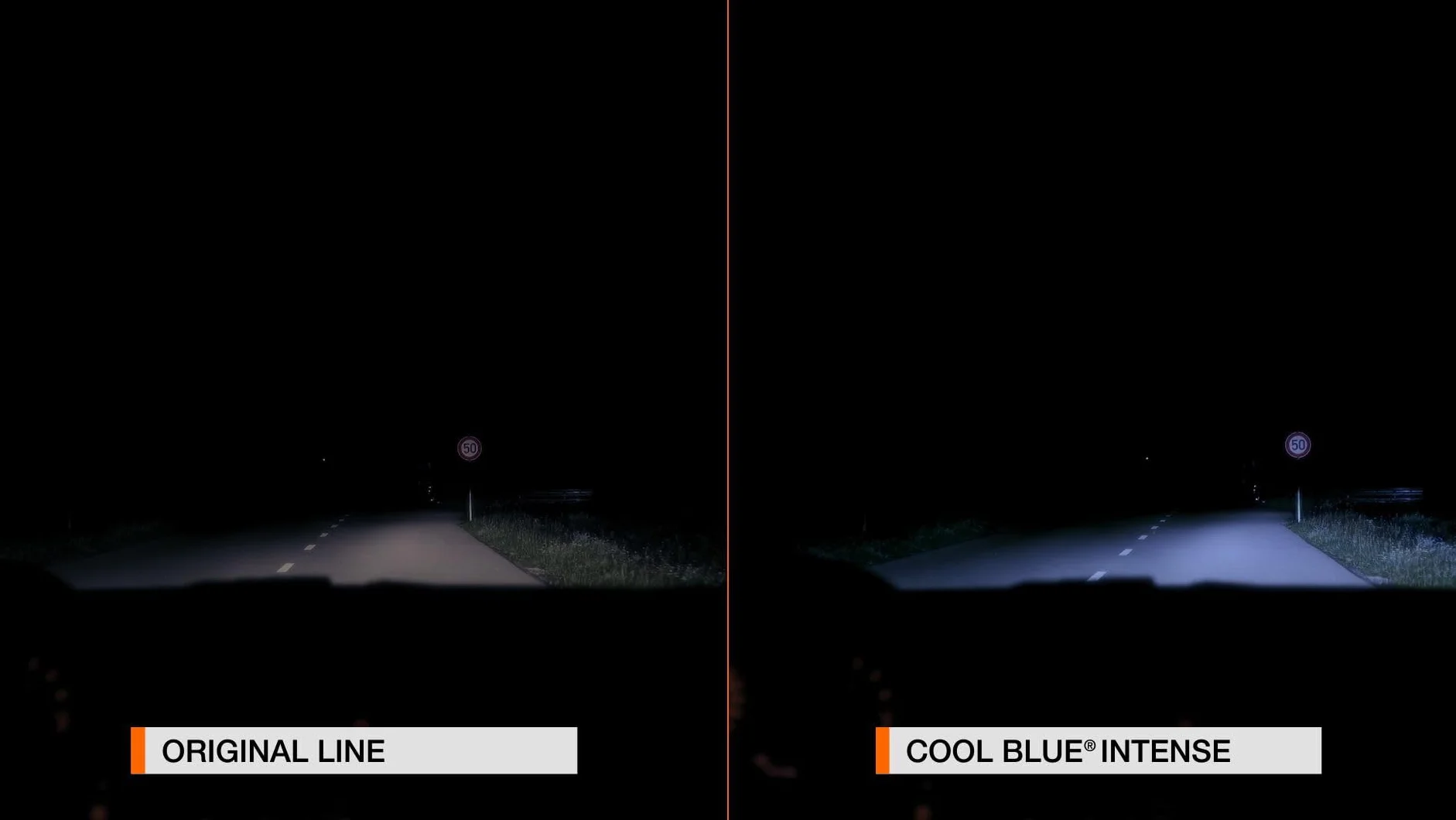 OSRAM COOL BLUE INTENSE H7, lámpara de faro halógena, 5000K, +100% brillo, aspecto LED, 2 unidades